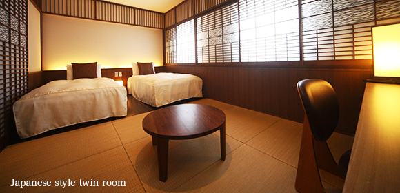 Japanese-Western Style Twin Room